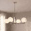 Lustre 4 lumières Claudette en chrome-10340354