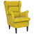 Mustard Yellow Polyester selected