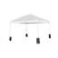 Lennon 10' x 10' Pop Up Canopy, Folding Table and 4 Folding Chairs Bundle-70835423