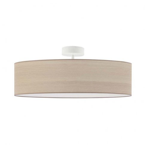 Bislim 5-Light 60cm Semi Flush Mount