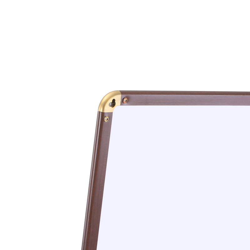 Kalianne Wood Rectangle Mirror, Dark Brown, 65" H x 23.2" W