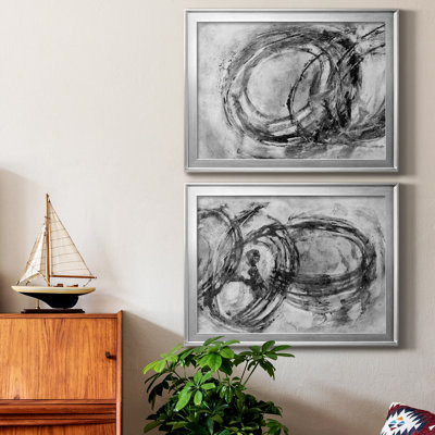 Infinity Rings I - Cadre photo, reproduction d'art sur toile