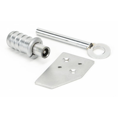 Key-Flush Sash Stop Door Accessory