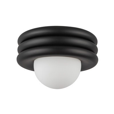 Harvey Glass Flush Mount