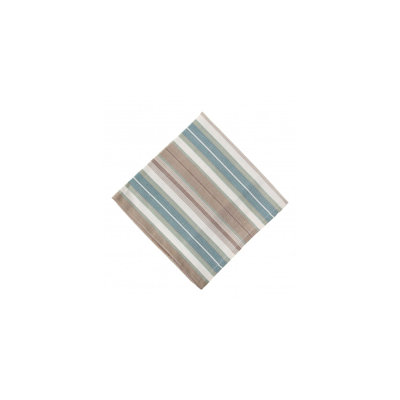 Kody Cotton Striped Square Napkin