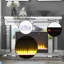 Miranda Fireplace W/Bluetooth