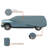Overdrive Elastic Mildew Resistant Automobile Cover By Classic Accessories-47843109