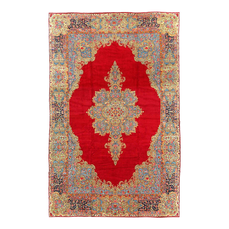 Red Persian Kerman 13' X 20'