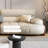 Khaki Genuine Leather Modular Sofa
