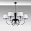 Lustre classique / traditionnel à 6 lumières Emmie-Rose-428949107