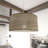Solhaven 4 - Light Shaded Drum Pendant-74777750
