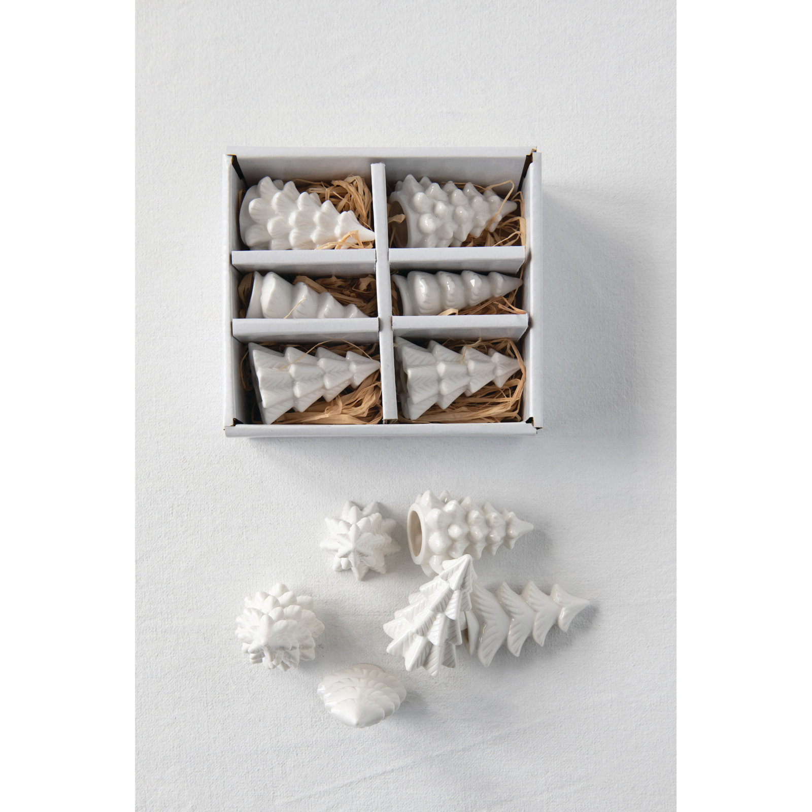 Stoneware Trees