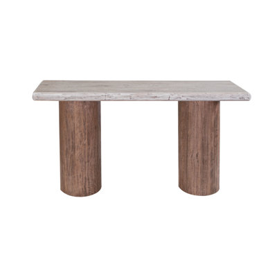 Console en bois massif Radnitz