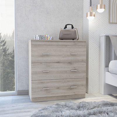 16.43'' W 3 - Drawer Dresser