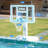 IGL Swimming Pool Basketball Hoop With 44” Pro Style Backboard Adjustable Height Swimming Game For Kids Adults