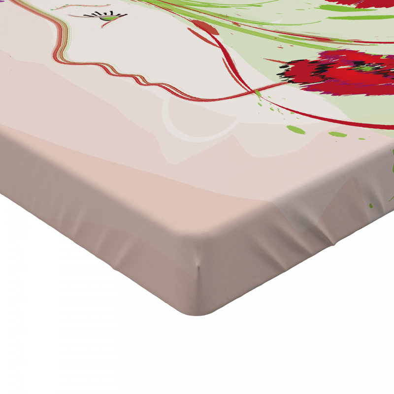 Microfiber Fitted Sheet, Queen Fitted Sheet