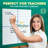 Scribbledo Jumbo Magnetic Coordinate Plane 27" X 27"