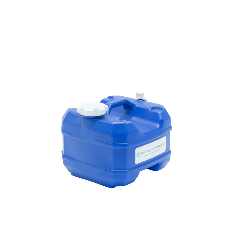 Boite de 8 gallons WaterPrepared ReadyJug