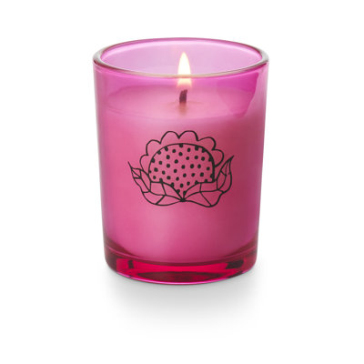 Meenal Patel Artist Series Forest Flora Boxed Scented Votive Candle