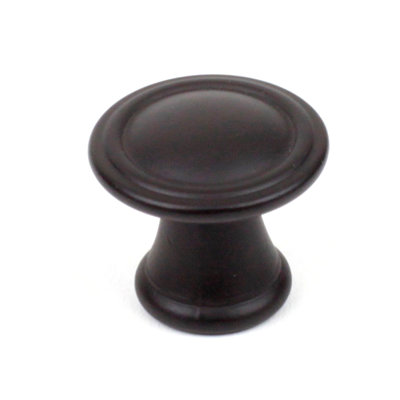 Builder's 1 3/16" Diameter Mushroom Knob