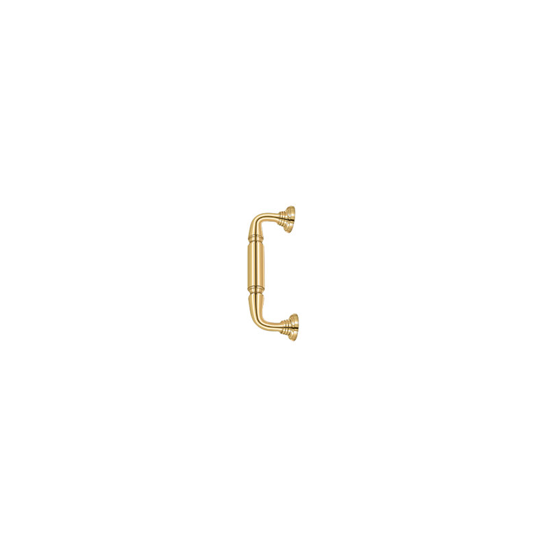 Brass Shutter / Door Accessory, PVD Polished Brass