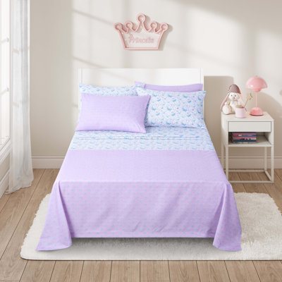 Floaty Butterfly 4pc Twin Sheet Set