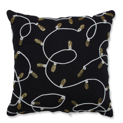  Coussin en coton Strings of Lights