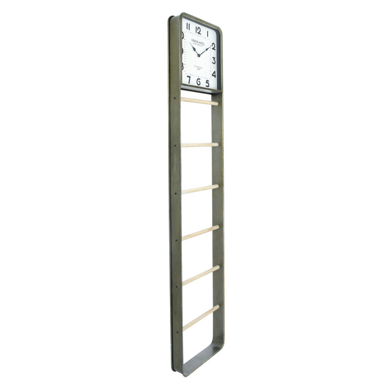 Échelle de couverture décorative 6 niveaux 6 pi