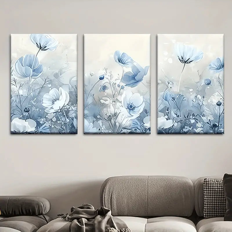 3 Piece Wrapped Canvas Print