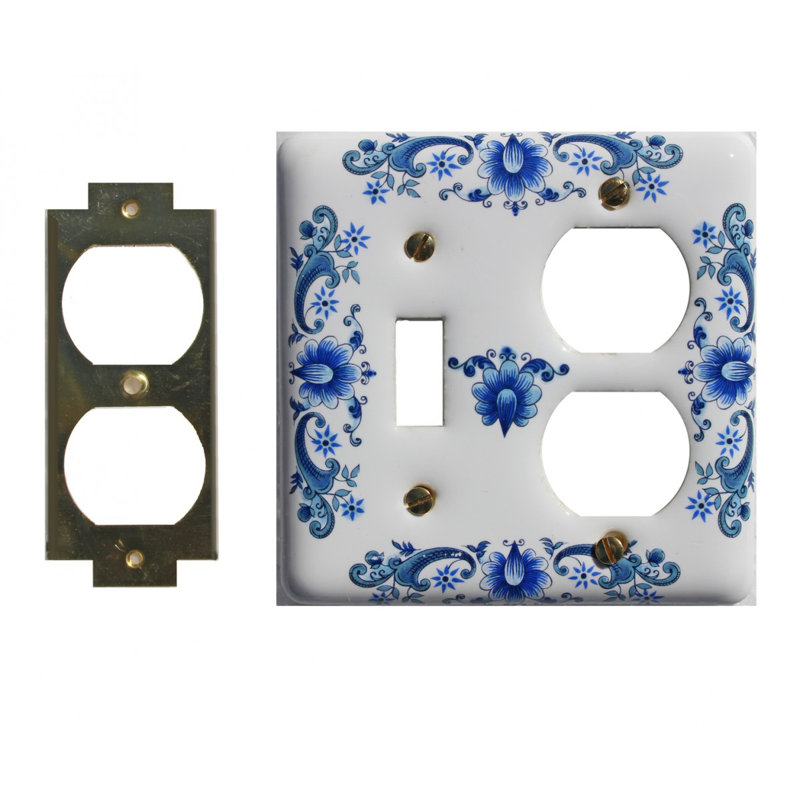 No Subject Wall Plate
