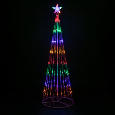 LED Show Cone Christmas Tree Outdoor Decoration