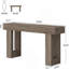 Console élégante, table d'appoint en bois-1199584457