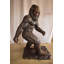 Reproduction de statue géante Bigfoot, créature légendaire, bronze 42 po x 63 po x H 83 po