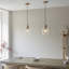 1 - Light Brass Pendant-679238234