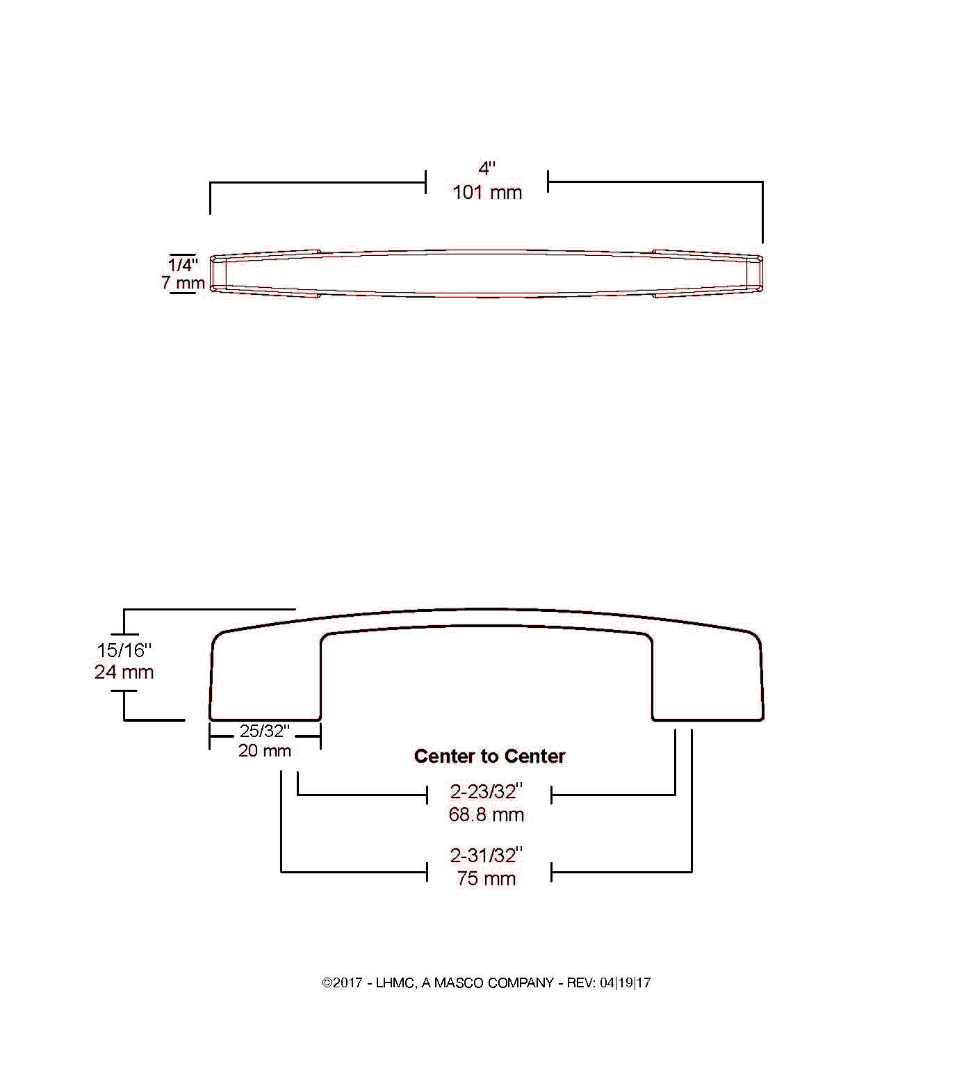 Product Dimensions