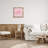 " Soft Pink Howdy Pattern Floater Frame " by Corrine Rose Design-1097789049-1097789051