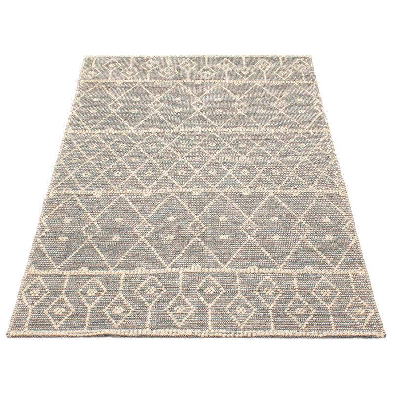 Tapis gris Sienna 4 pi 10 po x 7 pi 8 po