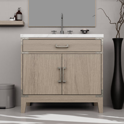 Laurel Single Bath Vanity Top
