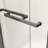 Double Sliding Shower Enclosure In Matte Black, 48" X 76" - Luxury Door With Tempered Glass And Adjustable Wall Profiles Black Fashionable Clear Included Accessories