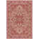 Danya Red/Cream Indoor/Outdoor Area Rug