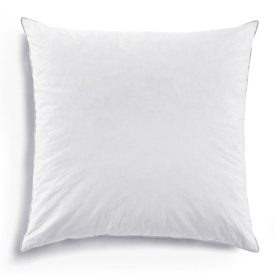 Insertion de duvet en plumes de coton ultra doux