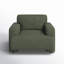 Fauteuil surdimensionné rembourré 42 po Ives-90695432