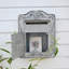 Horatio Steel Wall Mounted Post Box