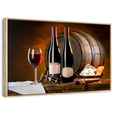 Vin rétro raffiné