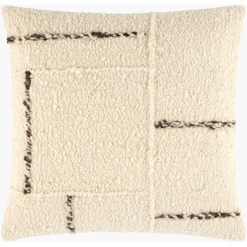 Galey Alix x Livabliss Elliot Accent Pillow, Square 20", 2 Piece Set, Polyester
