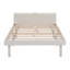 Base de lit plateforme moderne de conception simple avec port USB intégré-107287783