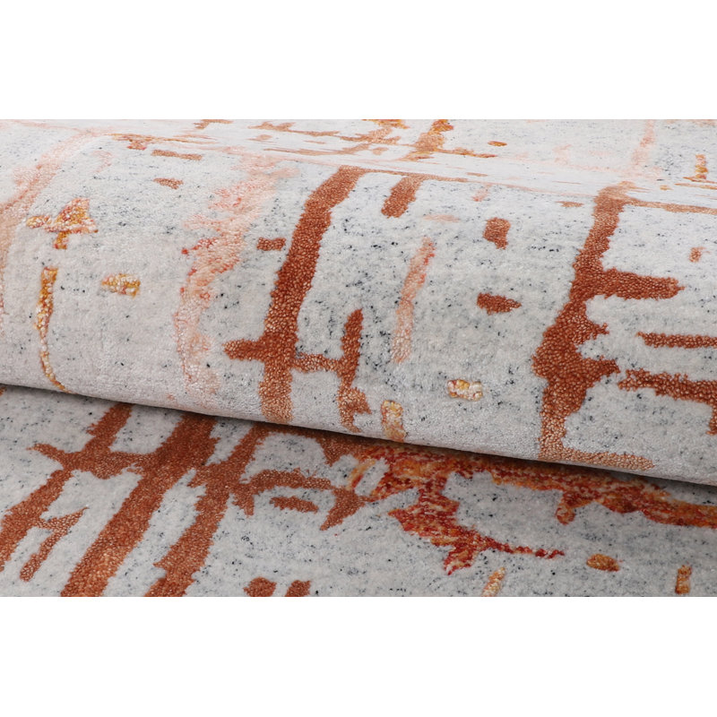 Abstract Area Rug, Rectangle 3' x 5'