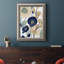«Blue Poppy Cascade II», reproduction d'art sur toile-2028985789