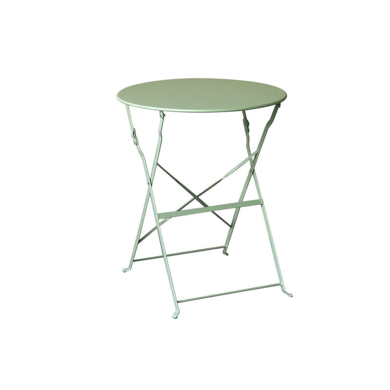 Round 3 - Piece 2 - Person 60Cm L Outdoor Bistro Set