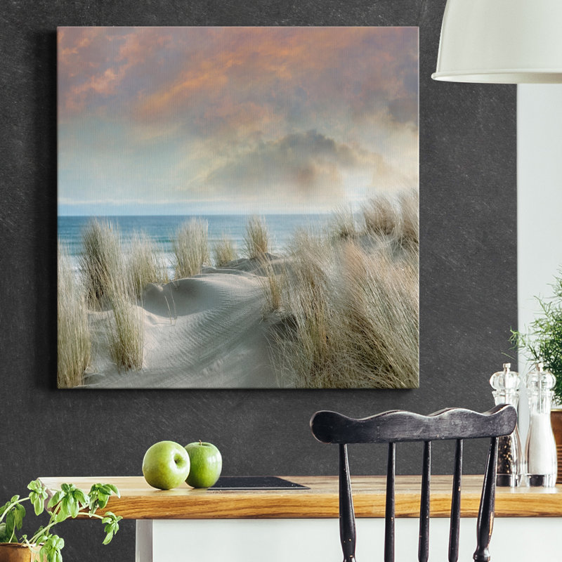 Windswept I - Reproduction d'art sur toile tendue, H 32 po x l 32 po x P 1 po